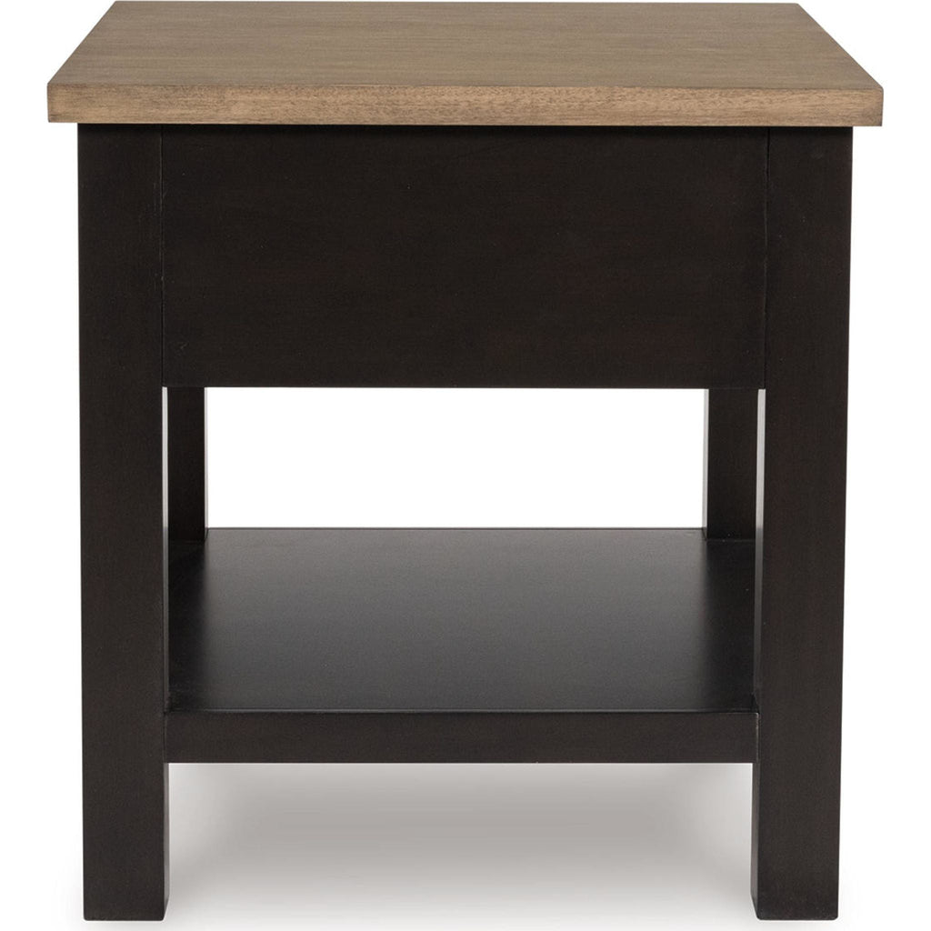 Table d'appoint Drazmine - Marron