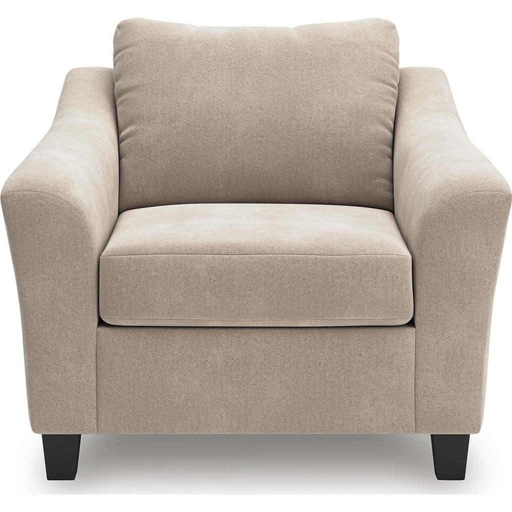 Fauteuil surdimensionné Willarae - Taupe