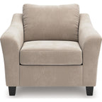 Fauteuil surdimensionné Willarae - Taupe