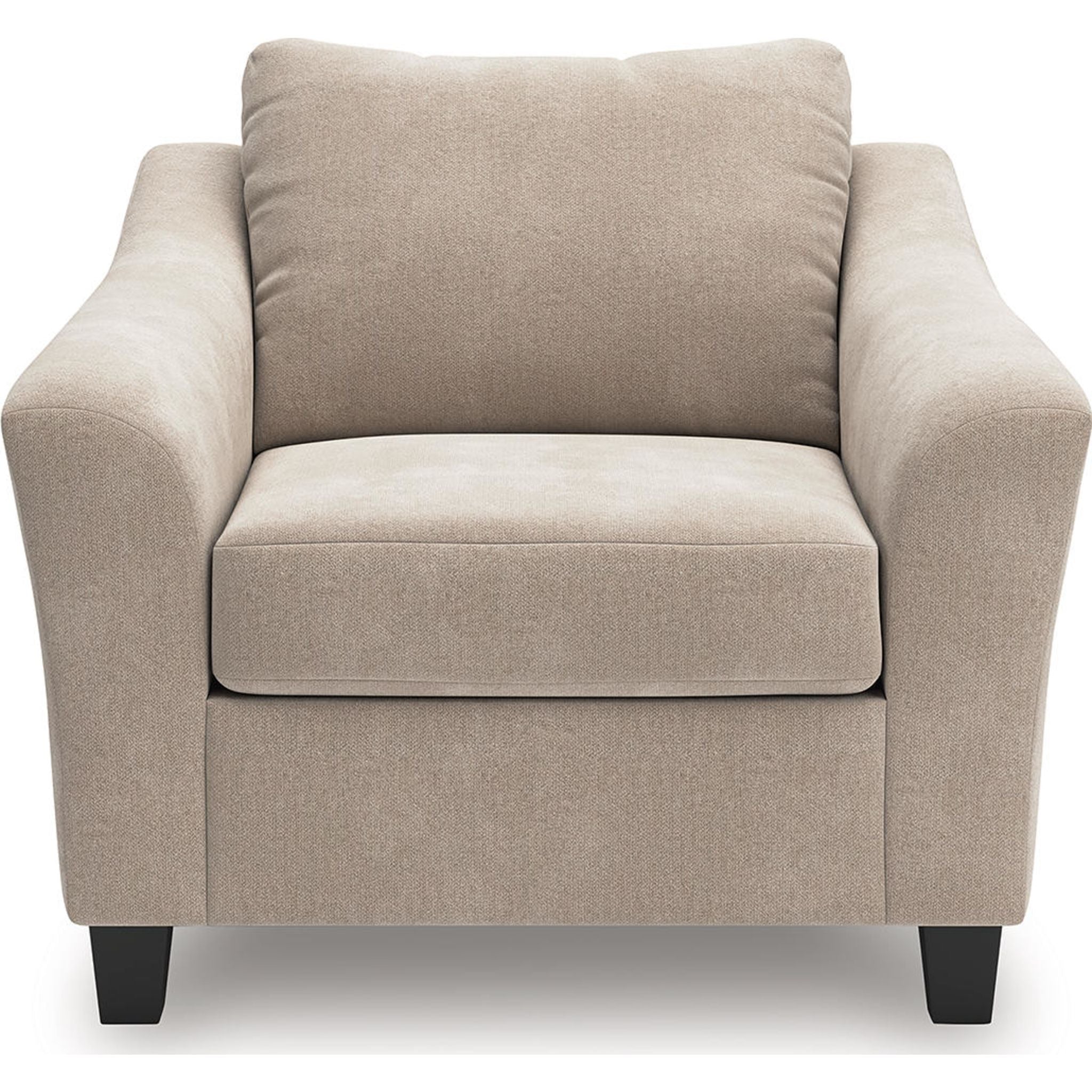 Fauteuil surdimensionné Willarae - Taupe