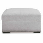 Pouf Gabyleigh - Nickel