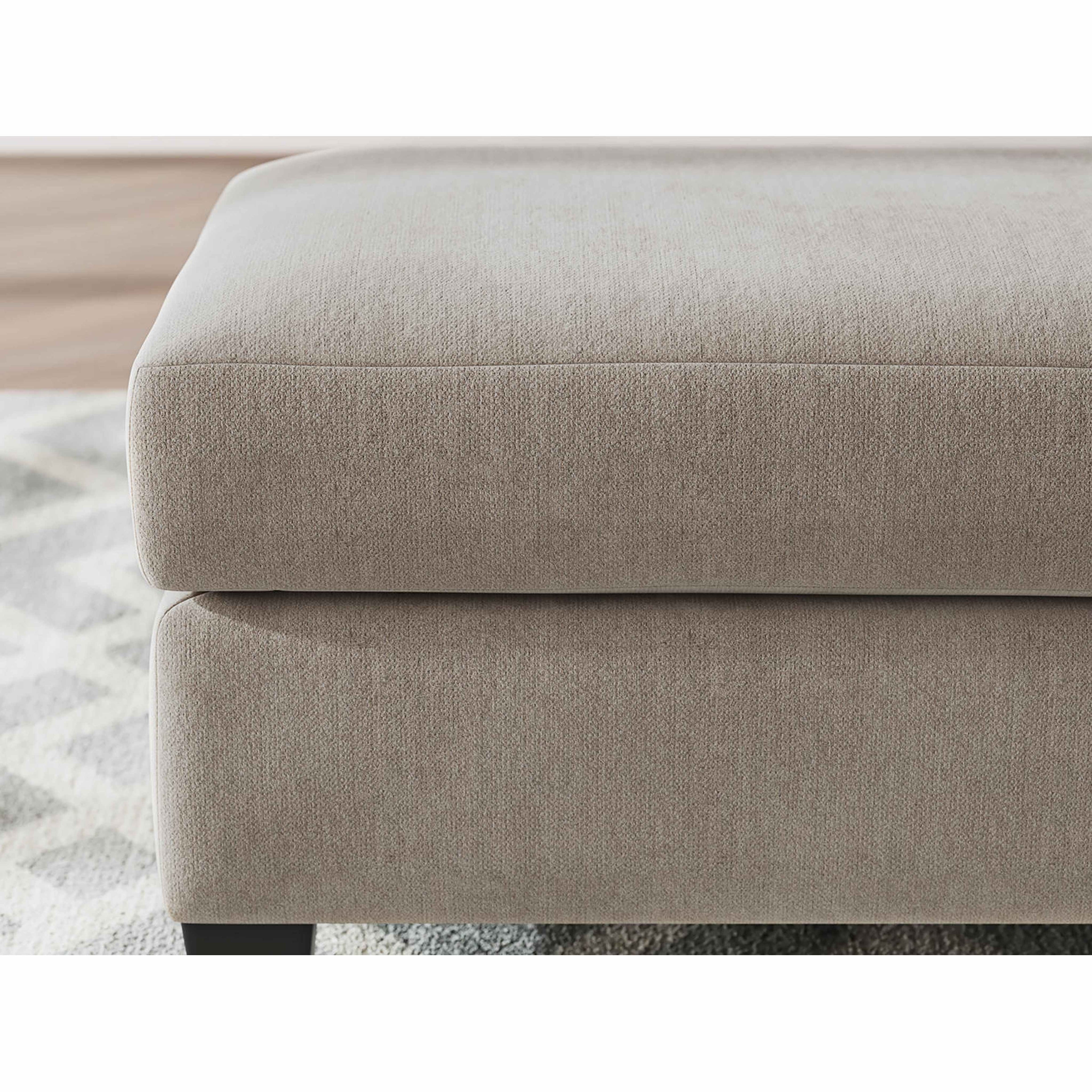 Pouf Willarae - Taupe