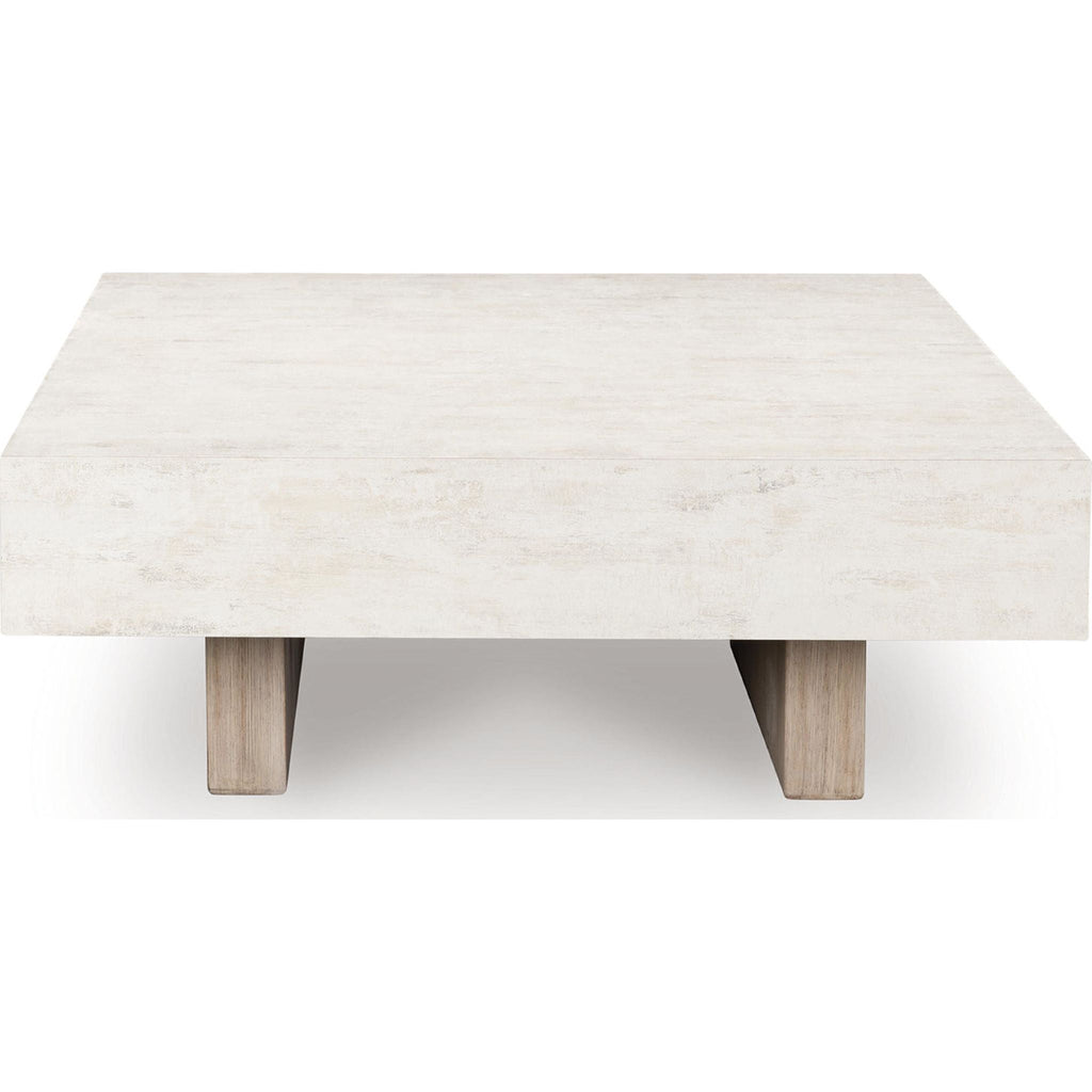 Table basse Jorlaina - Brun gris clair