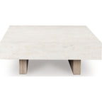 Table basse Jorlaina - Brun gris clair