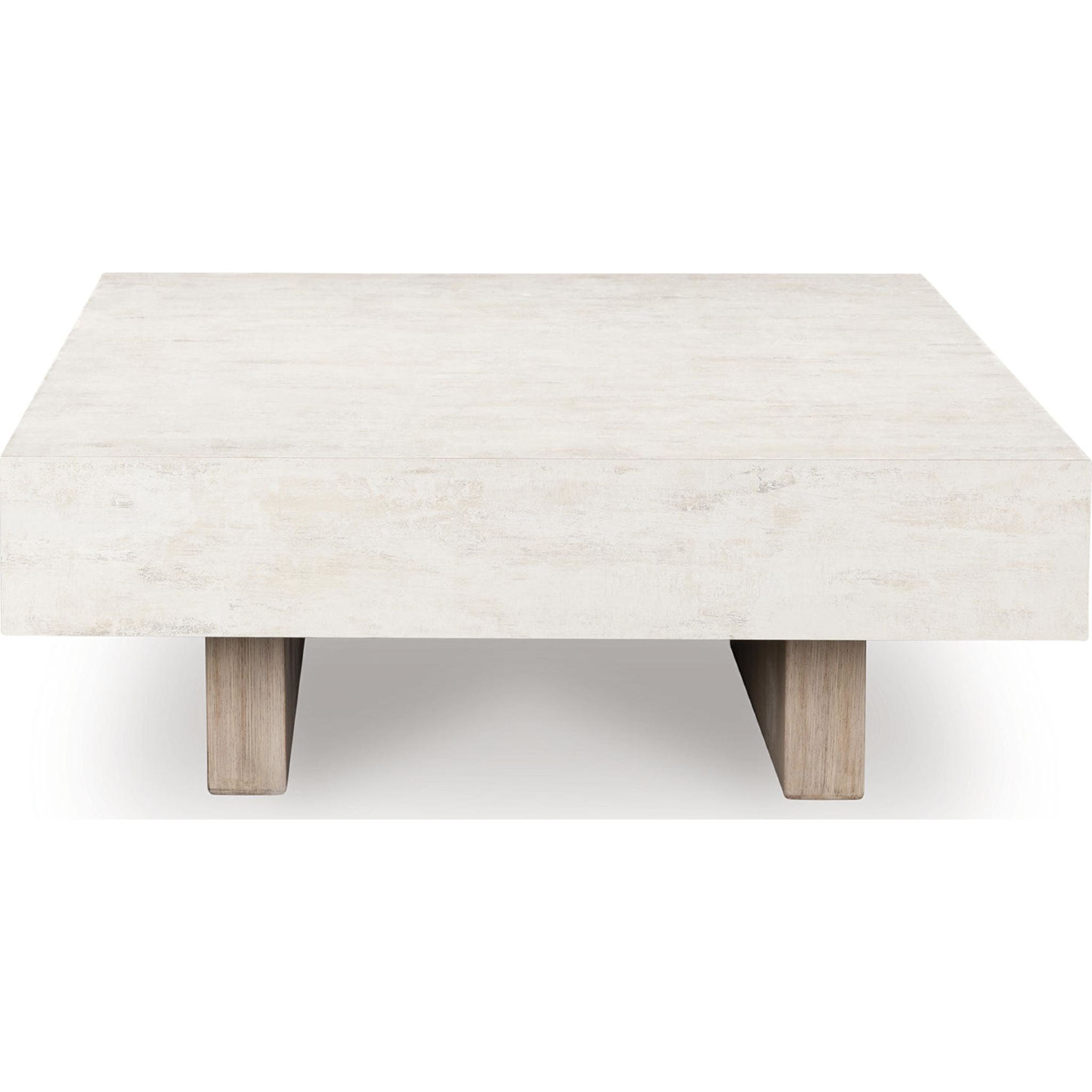 Table basse Jorlaina - Brun gris clair