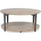 Table basse Dyonton - Brun gris clair