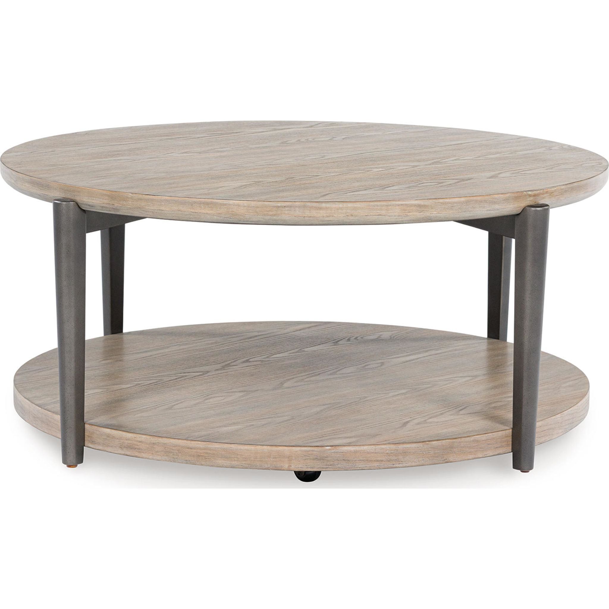 Table basse Dyonton - Brun gris clair