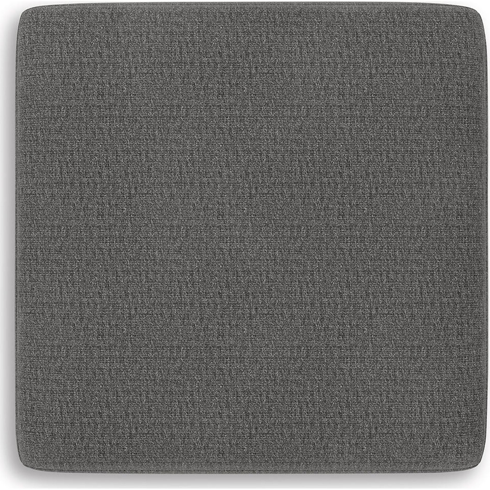 Pouf d'appoint surdimensionné Clarington - Gris pierre