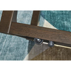 Table basse Breckington - Marron foncé