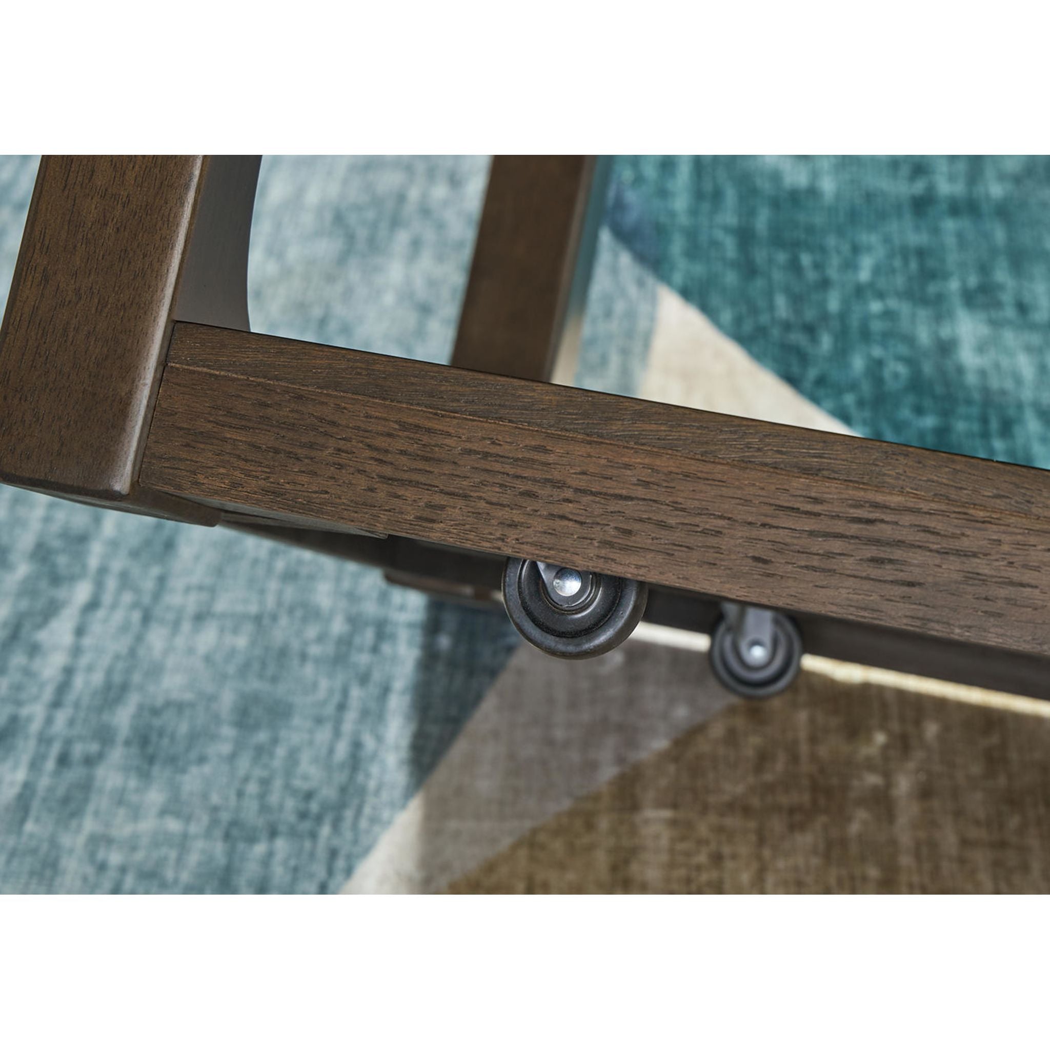 Table basse Breckington - Marron foncé