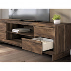 Meuble TV Zadilyn - Marron