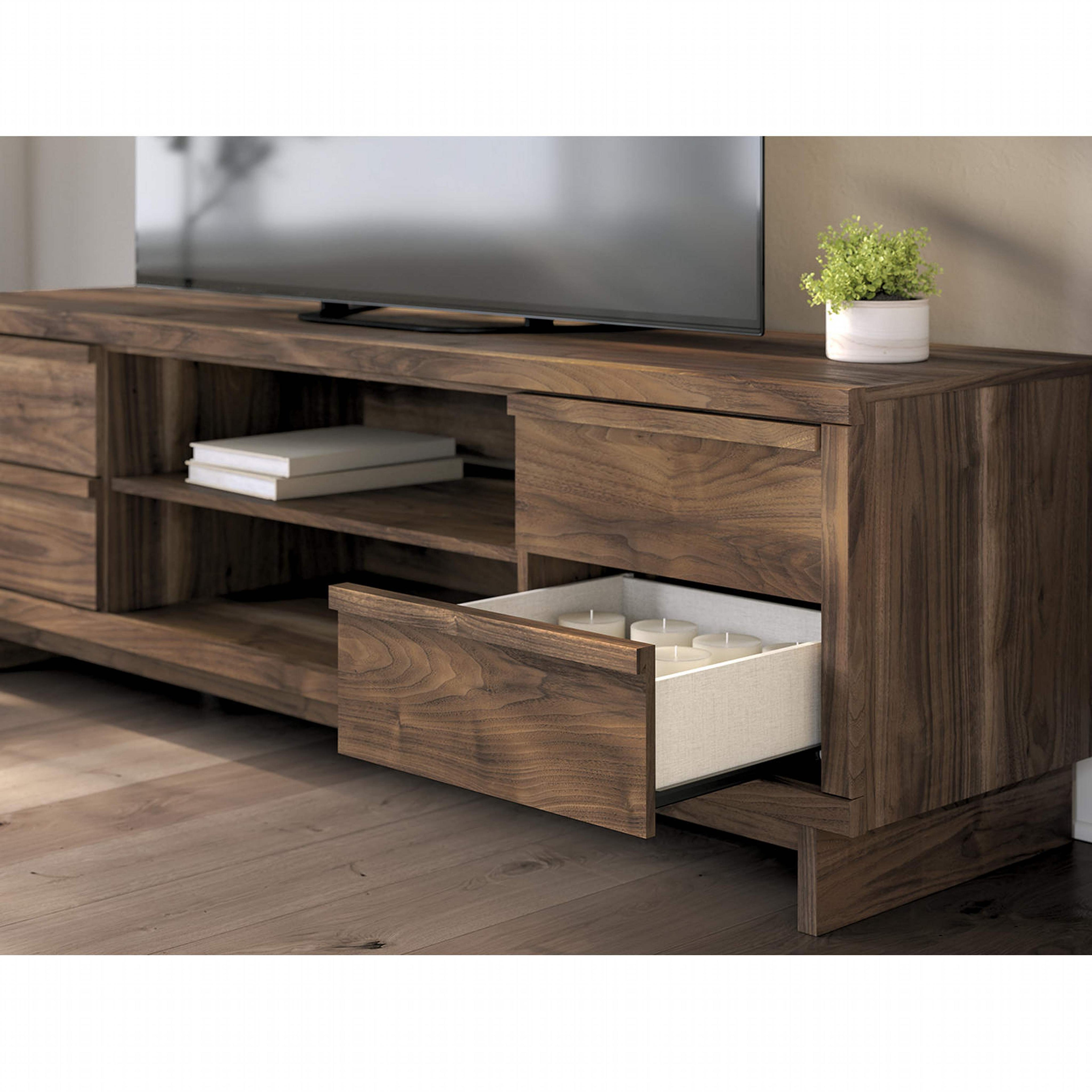 Meuble TV Zadilyn - Marron