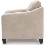 Fauteuil surdimensionné Willarae - Taupe