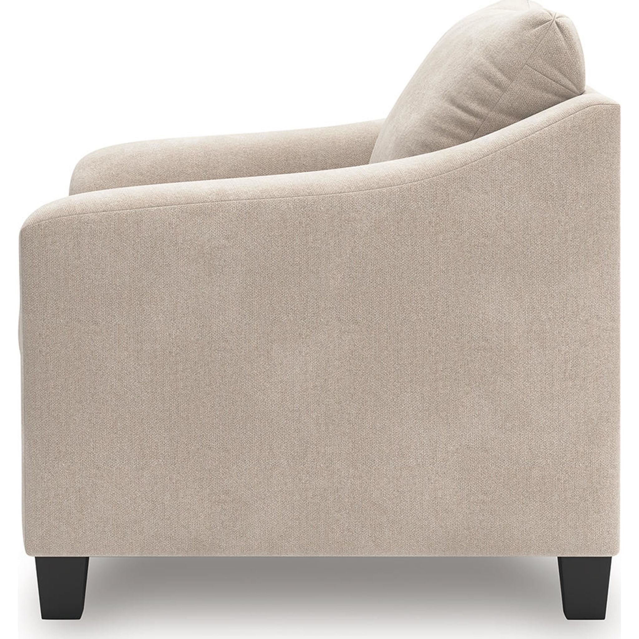Fauteuil surdimensionné Willarae - Taupe