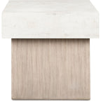 Table d'appoint Jorlaina - Brun gris clair