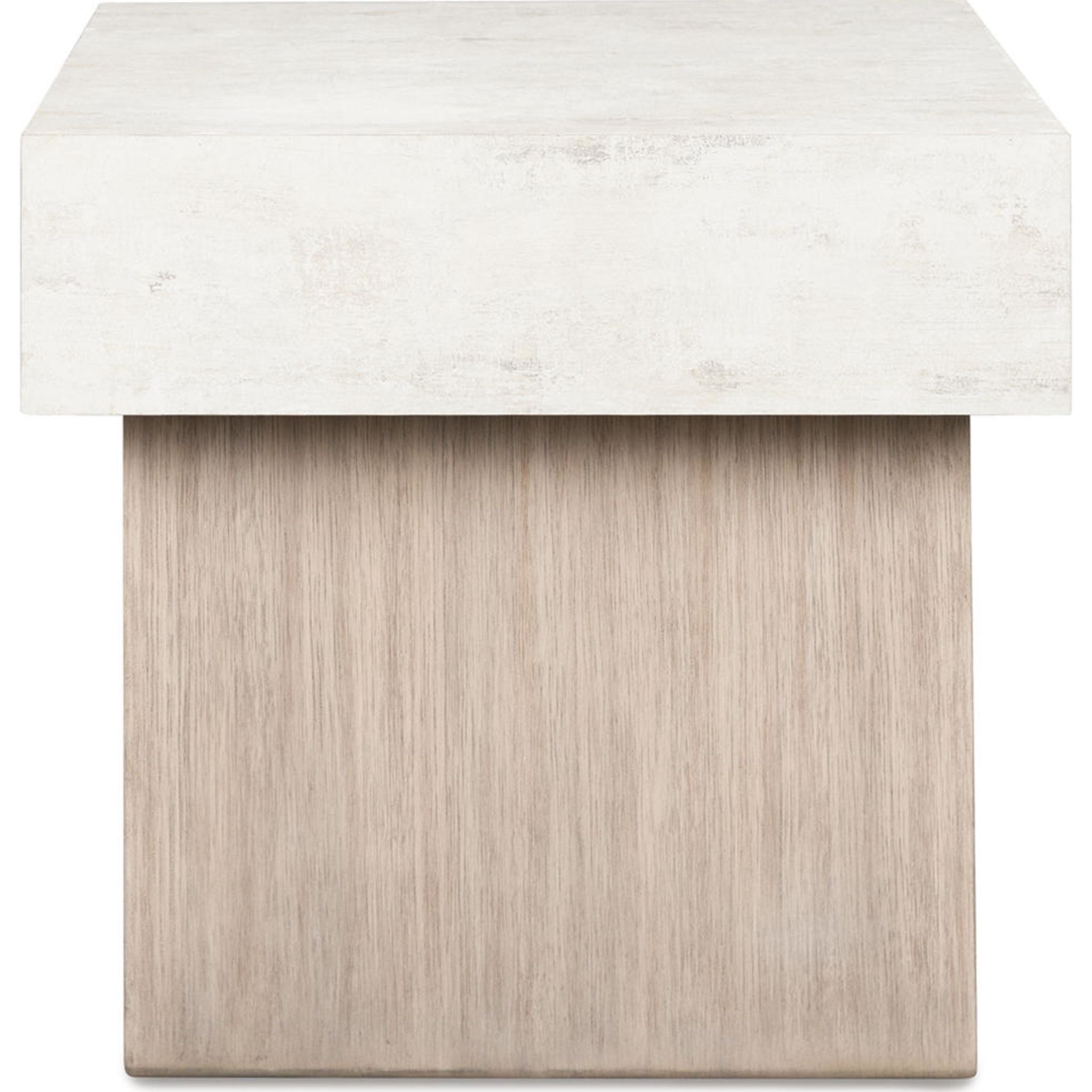 Table d'appoint Jorlaina - Brun gris clair