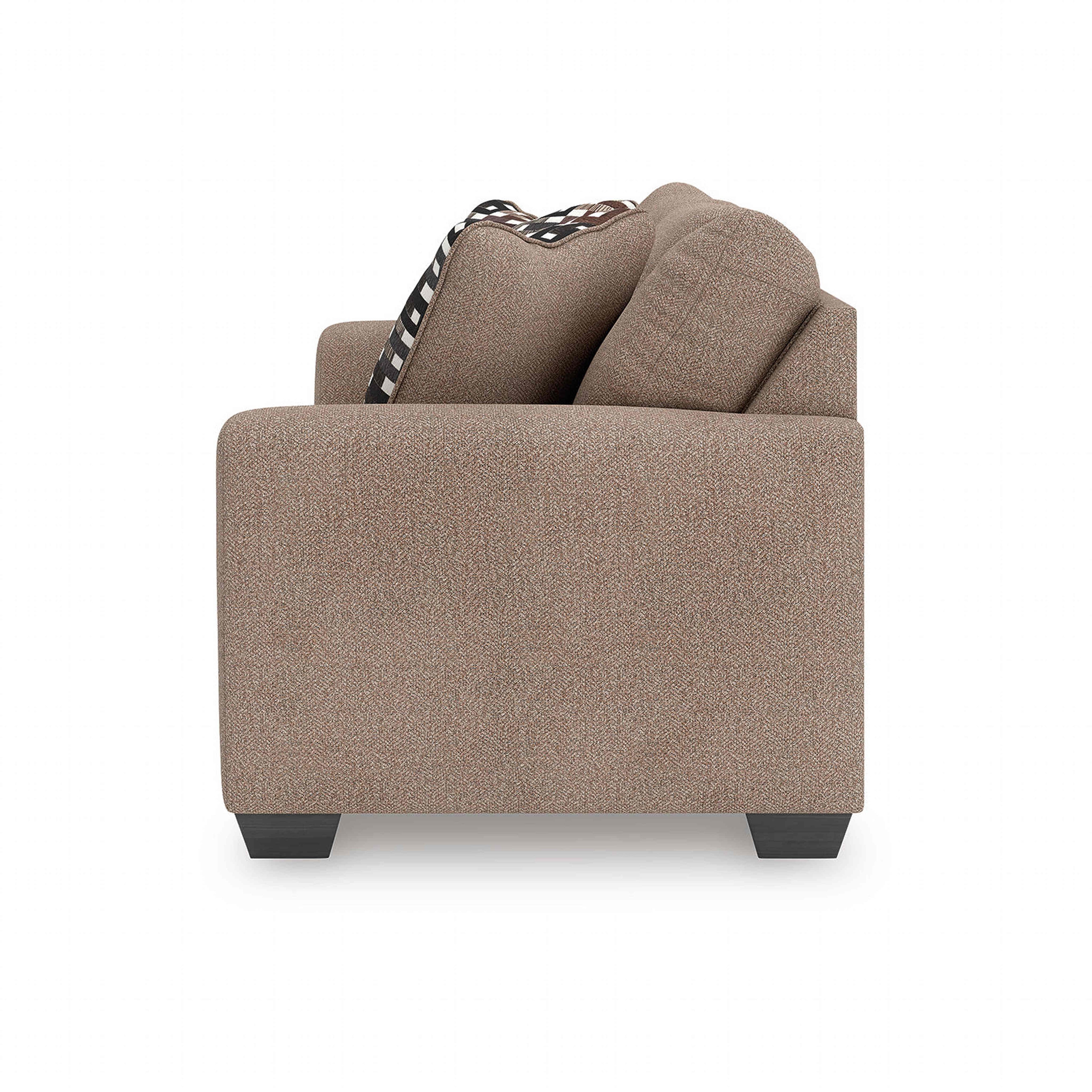 Canapé deux places Triston-Peaks - Daim