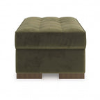 Pouf d'appoint surdimensionné Caspian-Town - Olive