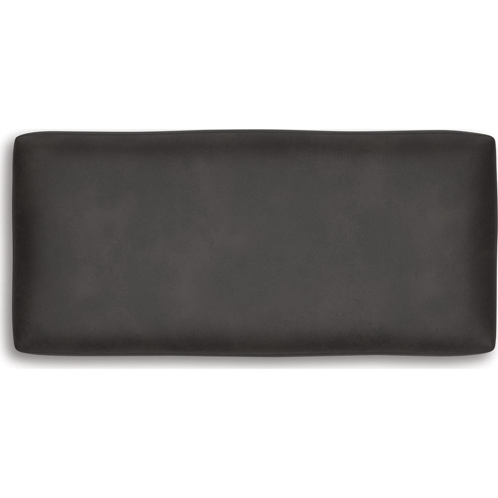 Pouf d'appoint surdimensionné Lofton-Pike - Ombre