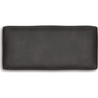 Pouf d'appoint surdimensionné Lofton-Pike - Ombre