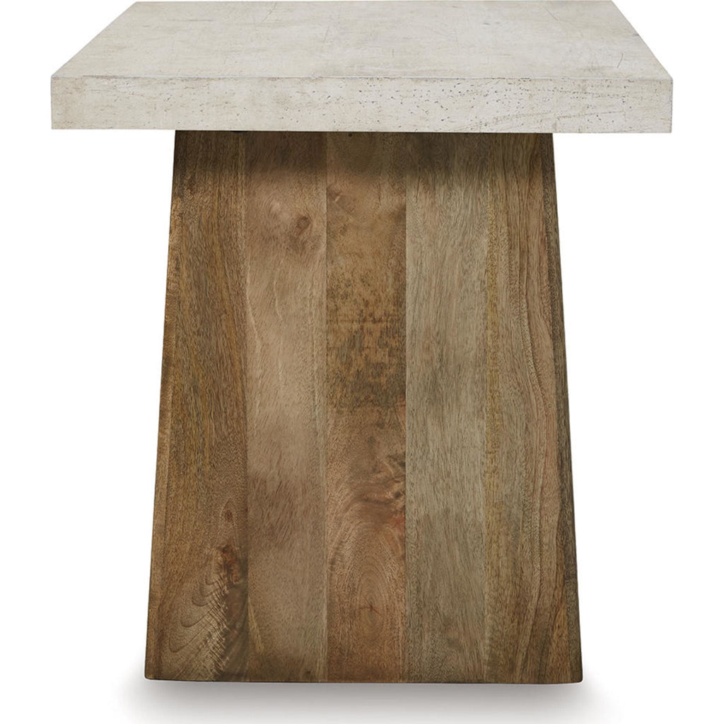 Table d'appoint Brendalhouse - Marron clair