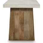 Table d'appoint Brendalhouse - Marron clair