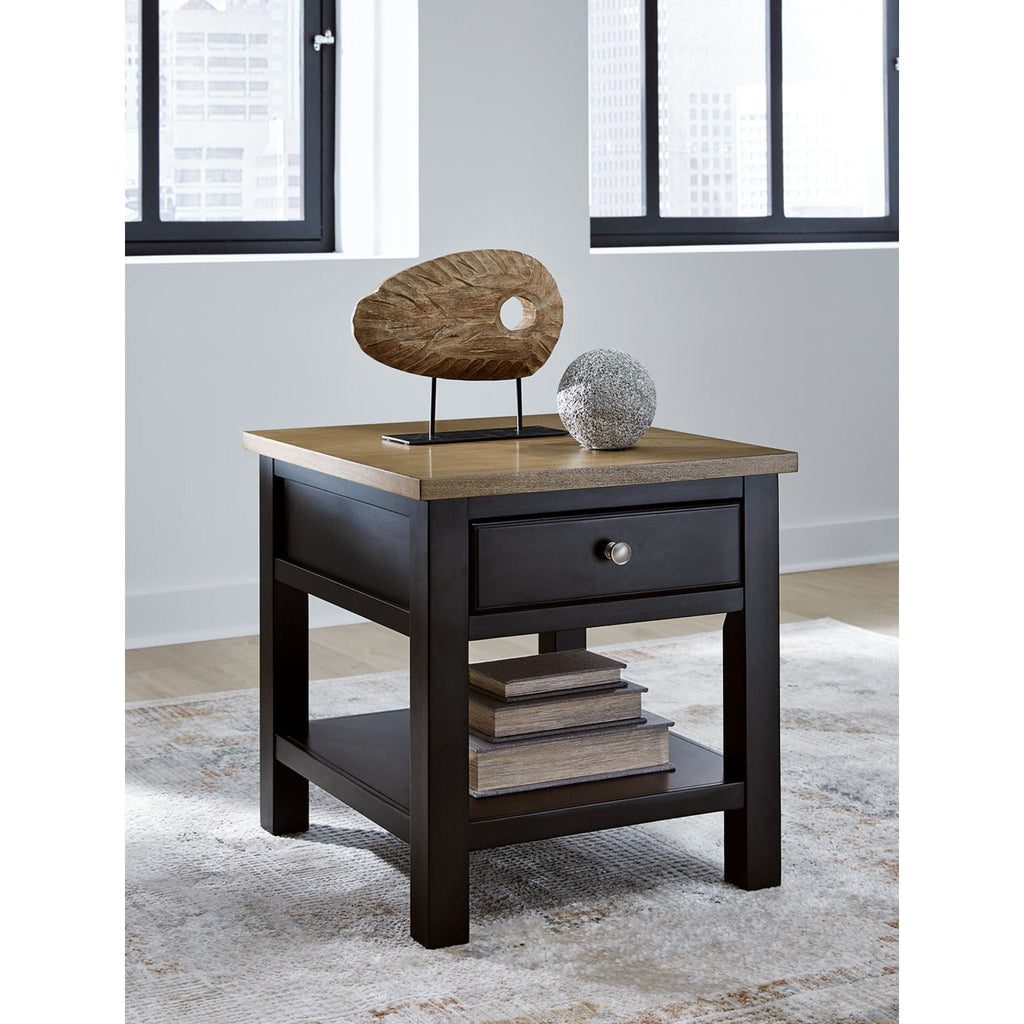 Table d'appoint Drazmine - Marron