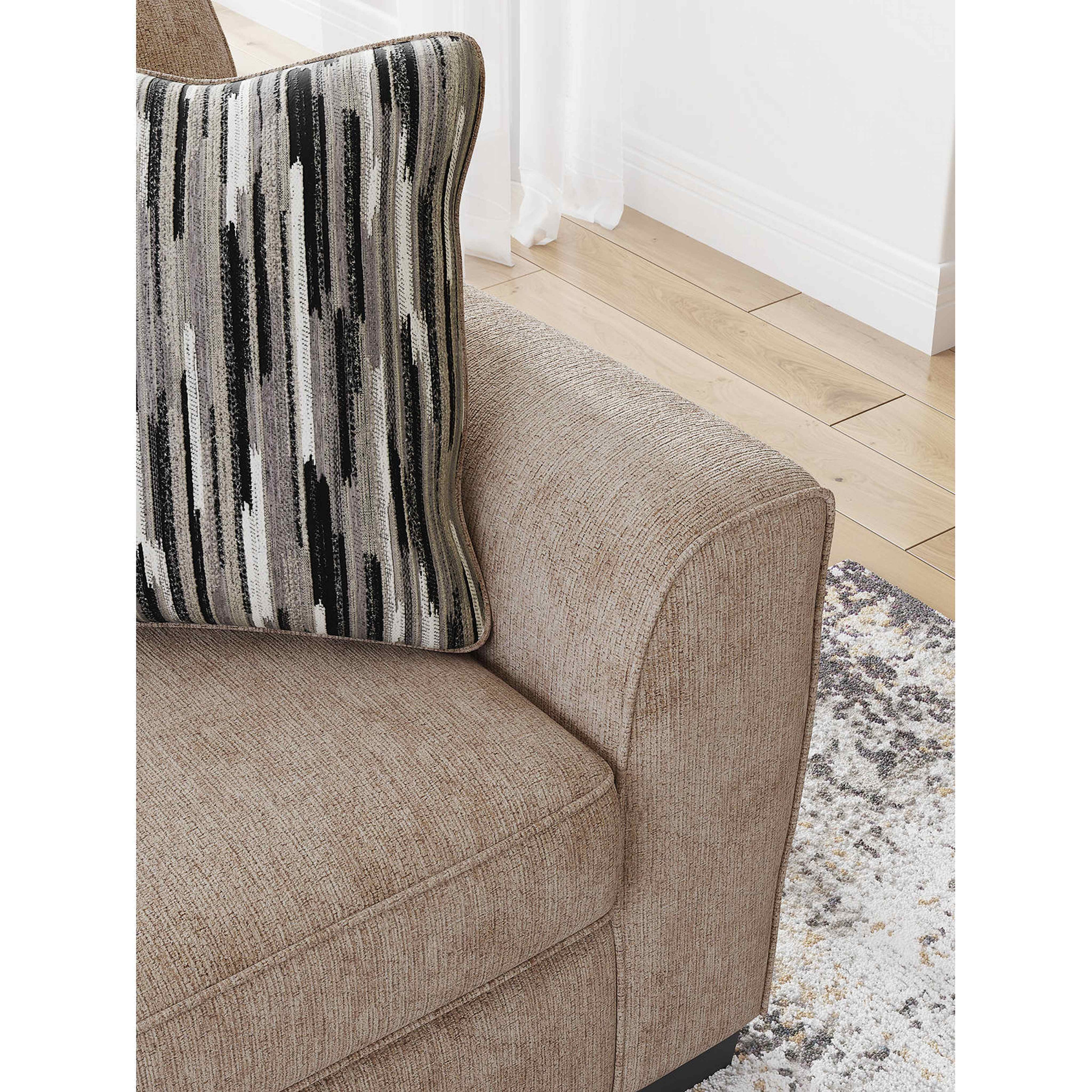 Canapé deux places Olten - Moka