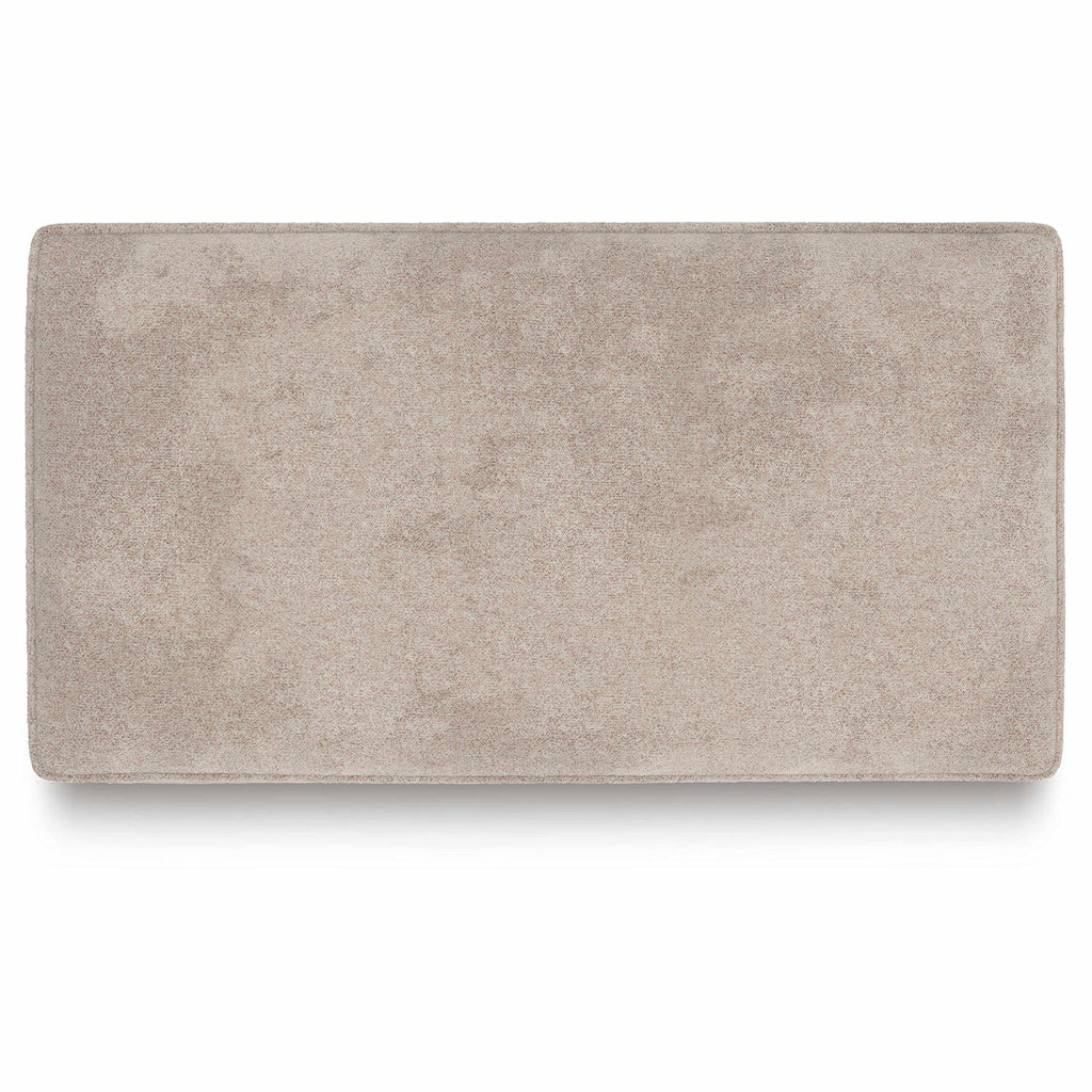 Pouf haut de gamme - Taupe