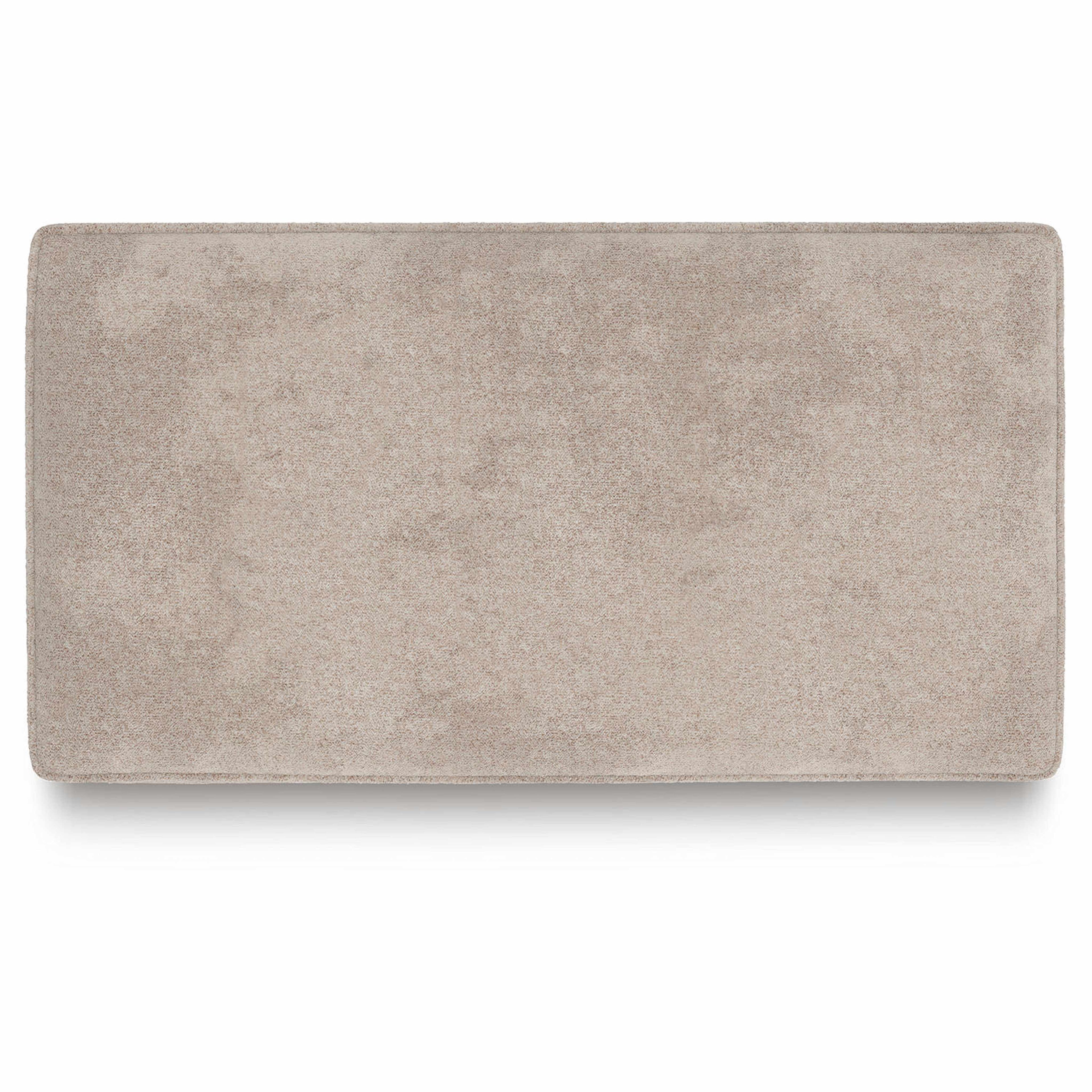 Pouf haut de gamme - Taupe