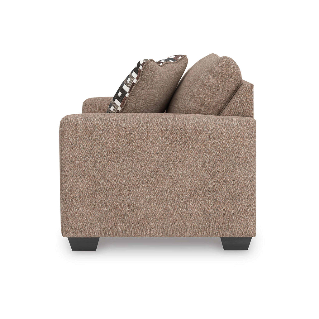 Fauteuil surdimensionné Triston-Peaks - Daim