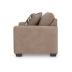 Fauteuil surdimensionné Triston-Peaks - Daim