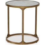 Table de bout Korajane - Or antique