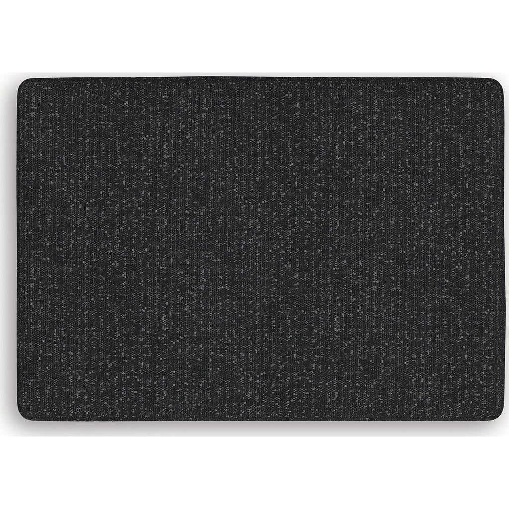 Pouf Jasmine Peaks - Charbon