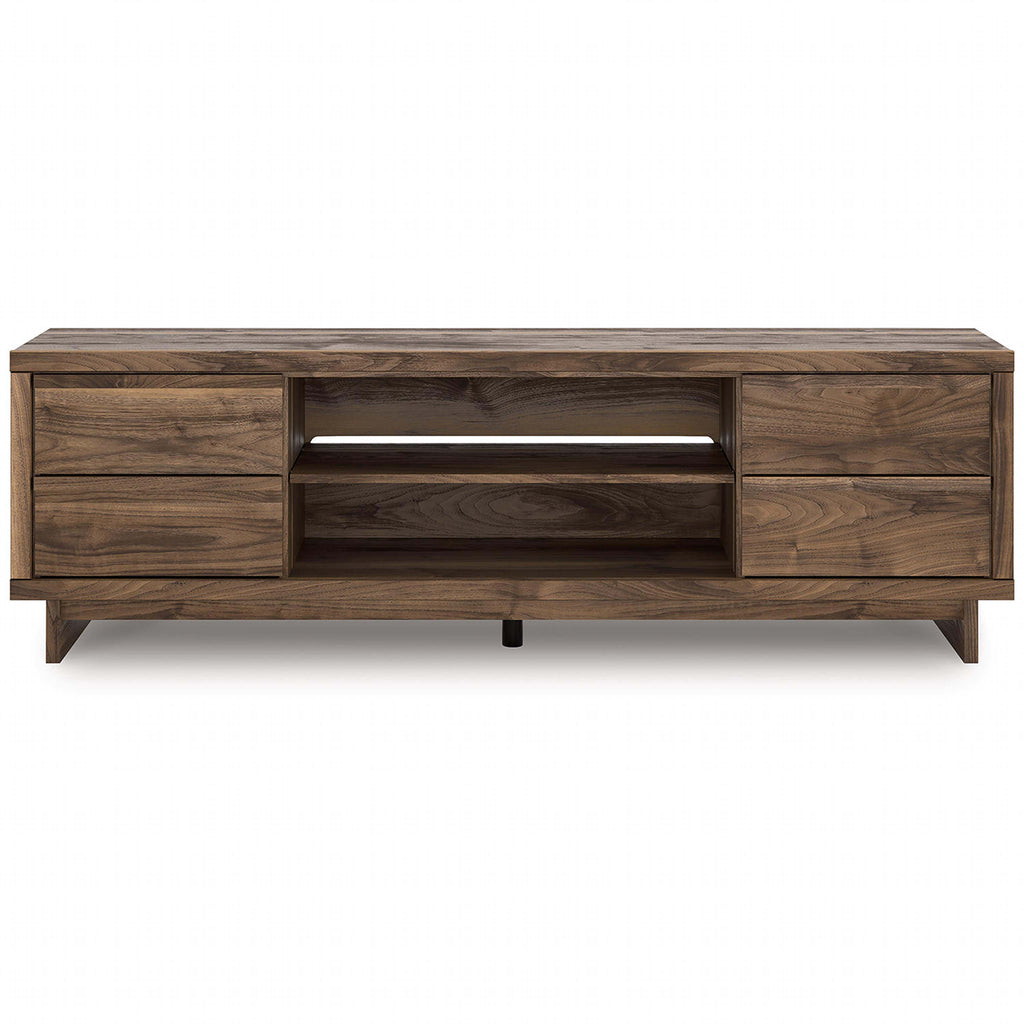 Meuble TV Zadilyn - Marron