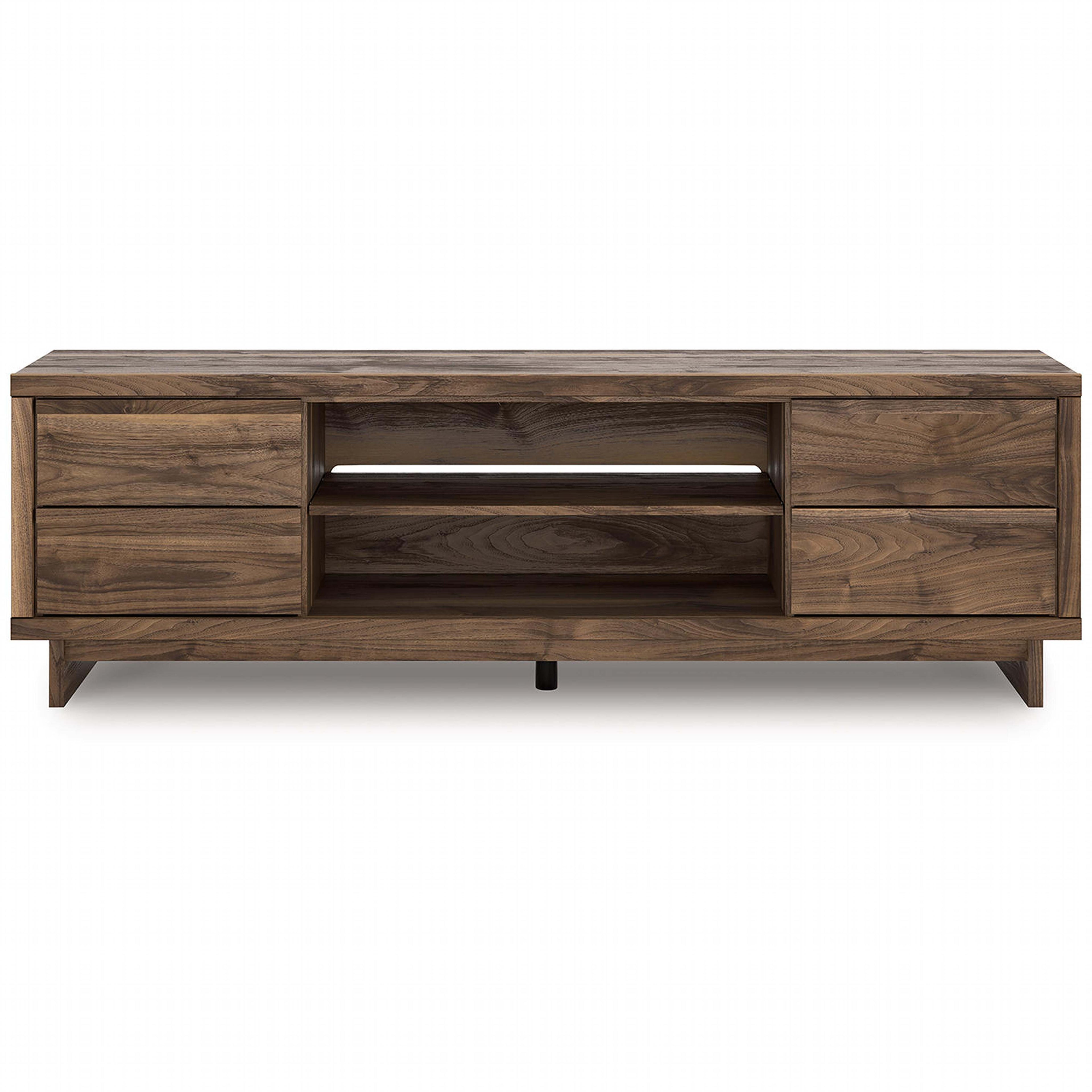 Meuble TV Zadilyn - Marron