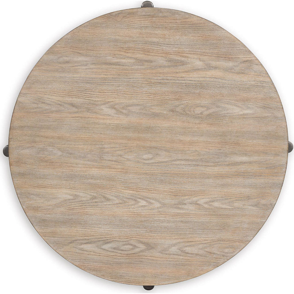 Table basse Dyonton - Brun gris clair