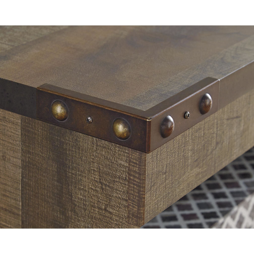 Meuble TV Trinell - Marron