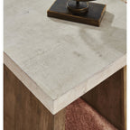Table d'appoint Brendalhouse - Marron clair
