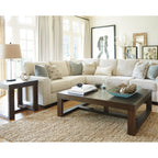 Table basse Watson - Marron foncé