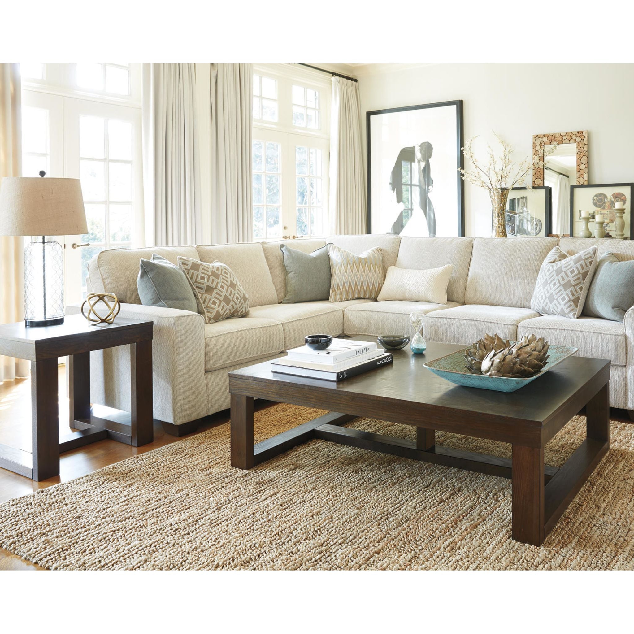 Table basse Watson - Marron foncé