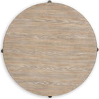 Table basse Dyonton - Brun gris clair