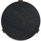 Lot de 2 tables Breenmore - Noir/Naturel