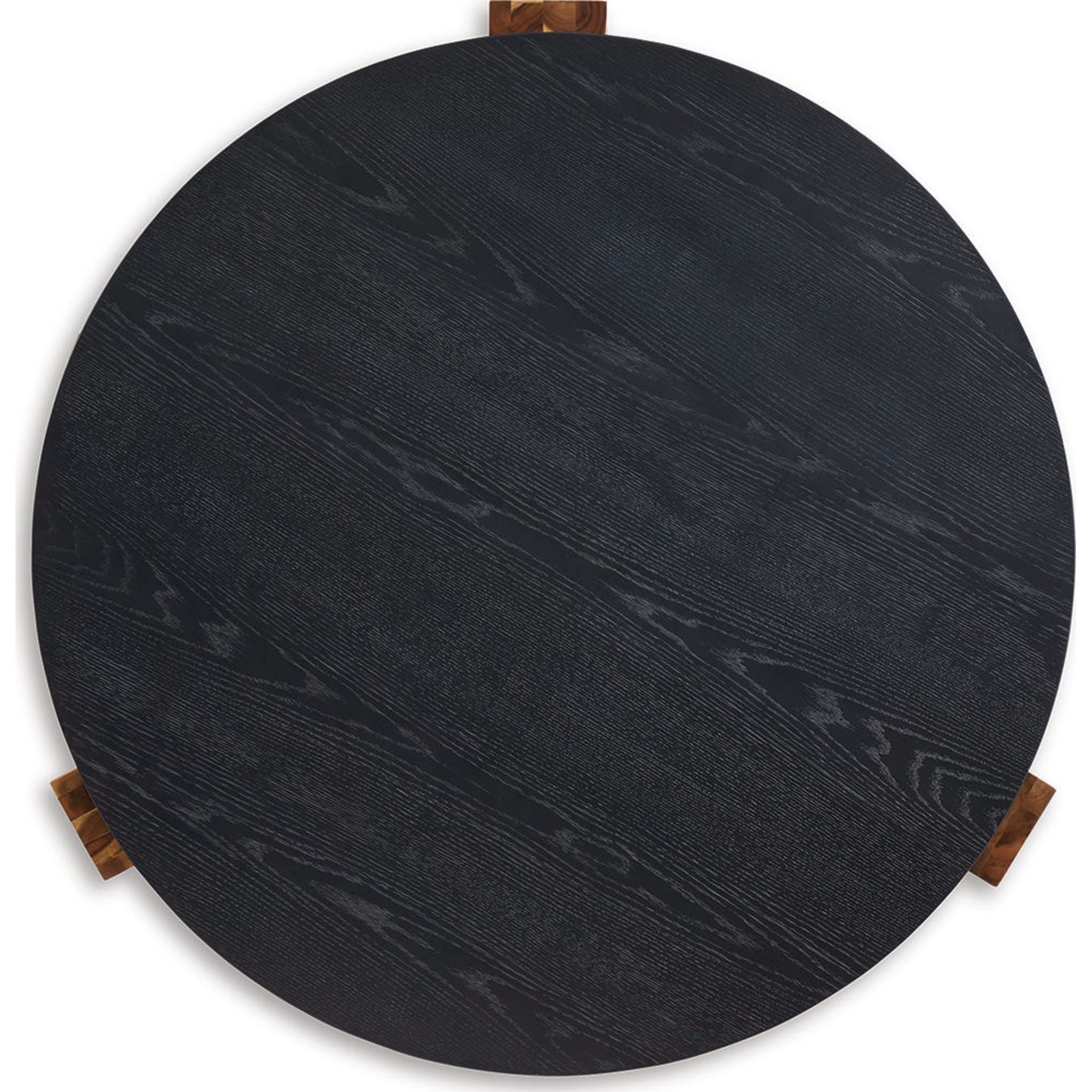 Lot de 2 tables Breenmore - Noir/Naturel