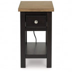 Table d'appoint Drazmine - Marron