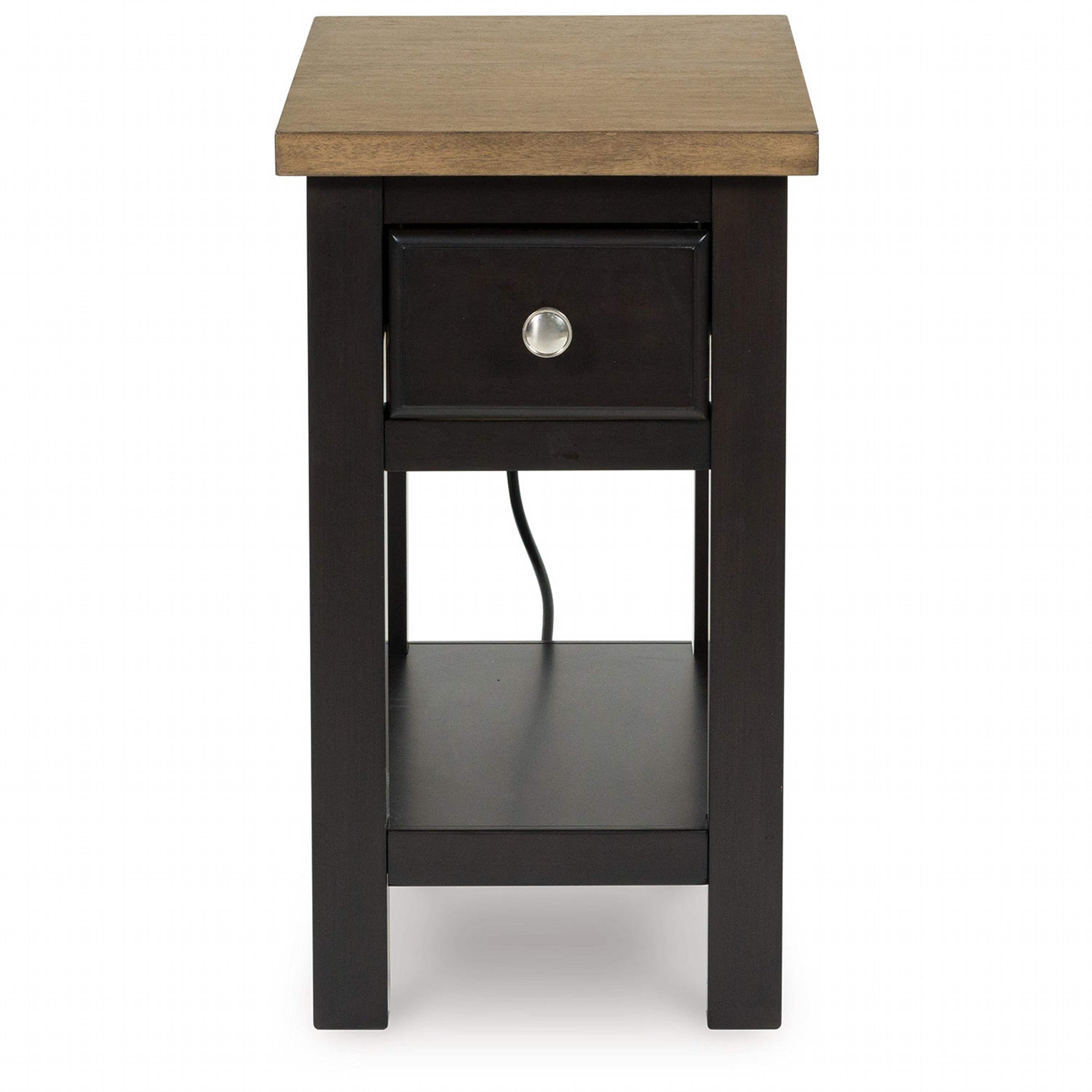 Table d'appoint Drazmine - Marron