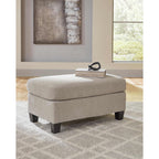 Pouf Willarae - Taupe