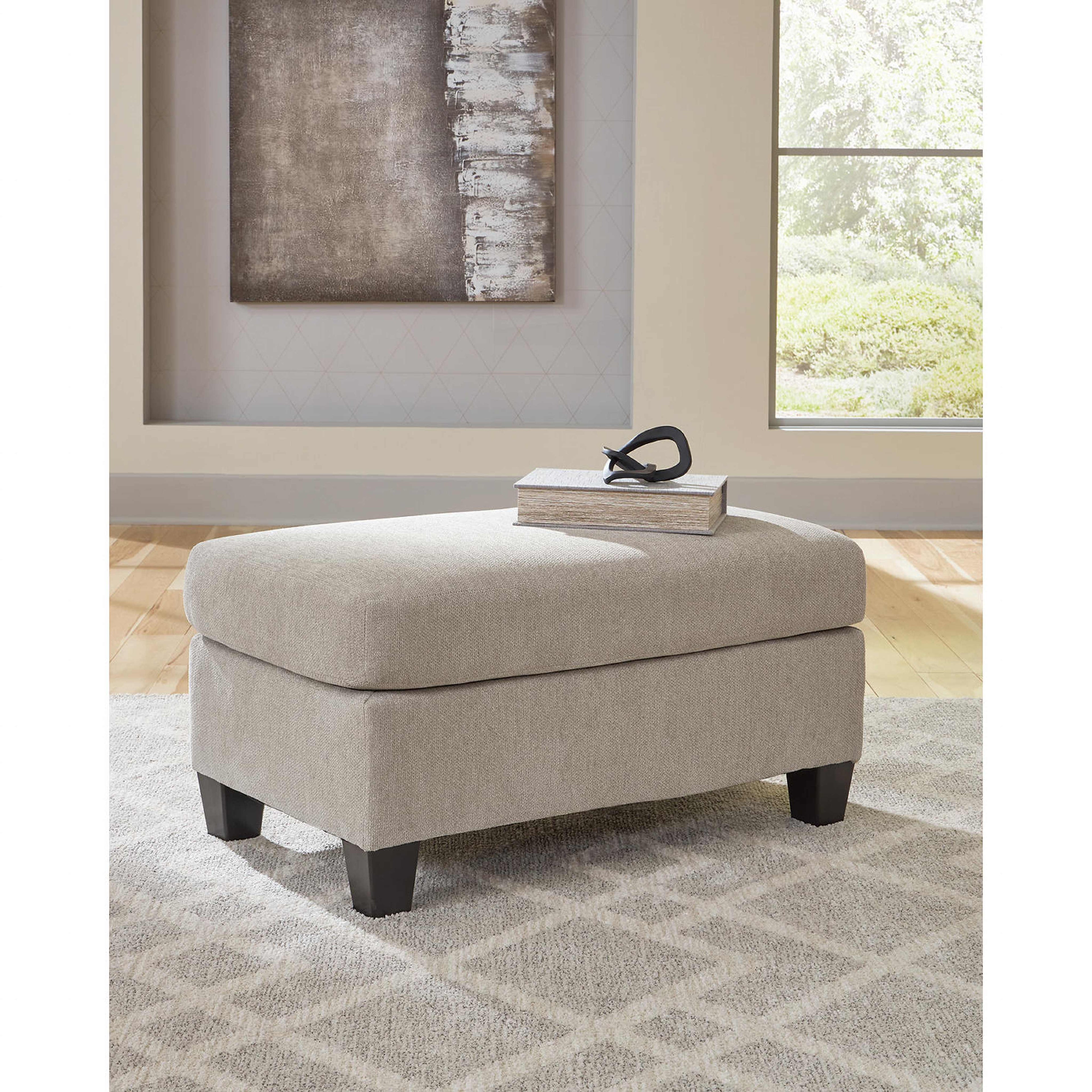 Pouf Willarae - Taupe