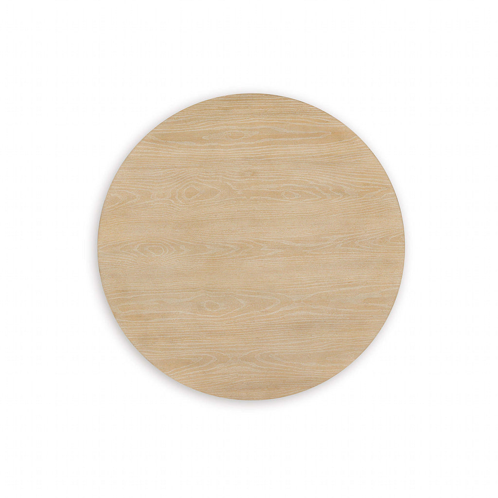 Lot de 3 tables Fawndell - Blanc antique/Brun