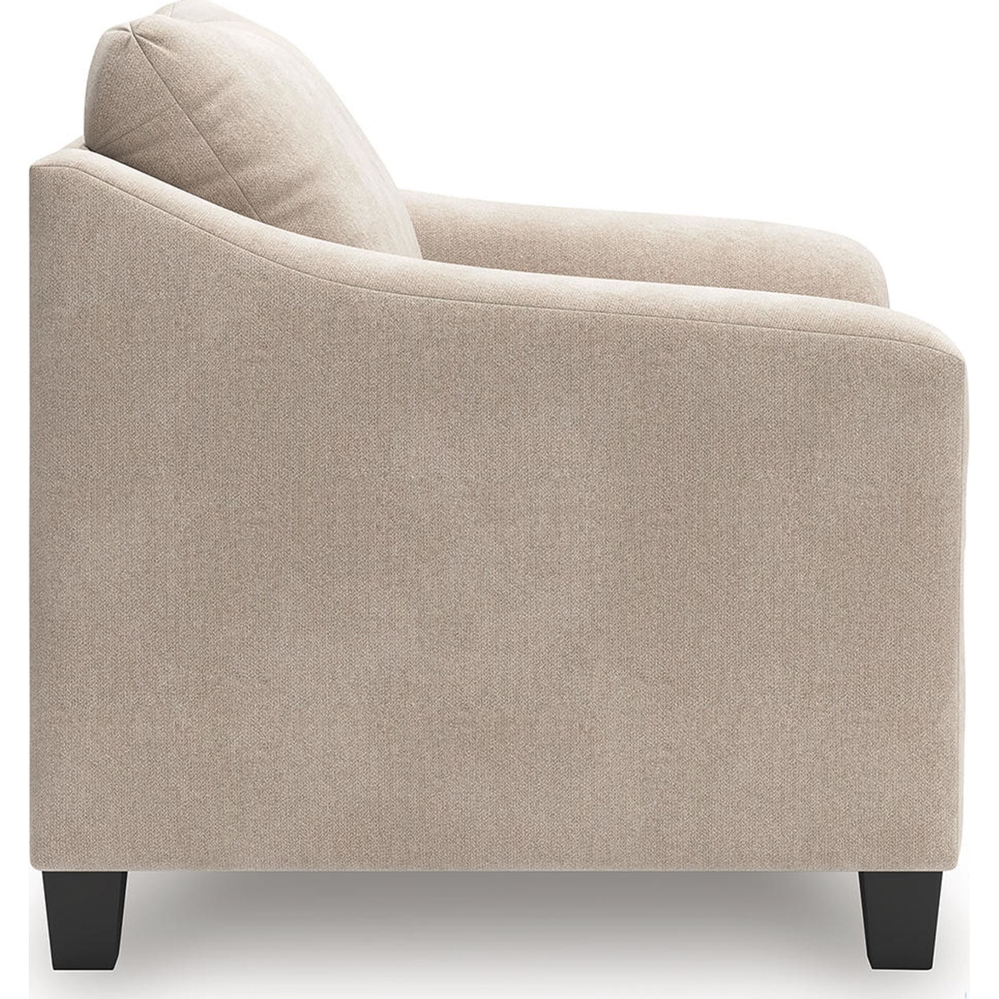 Fauteuil surdimensionné Willarae - Taupe